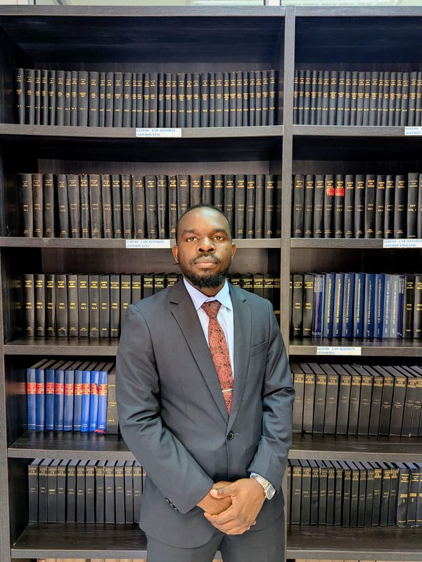 Mainza Chintombwe, Legal Practitioner at Malambo & Co. Advocates