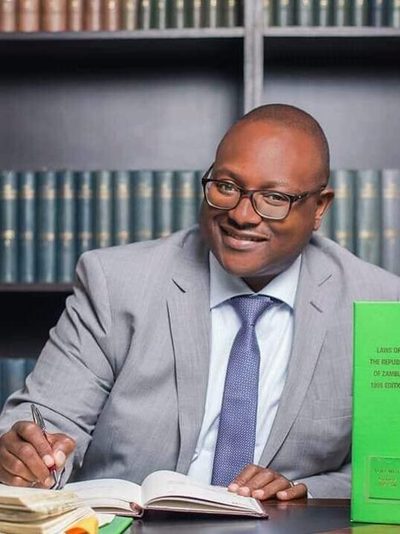Mr Malambo H. Haimbe, Partner at Malambo & Co. Advocates